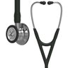 Estetoscopio 3M Littmann Cardiology IV 6177 Preto e Espelhado HB004536874 - 2