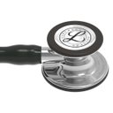 Ver imagem 4 de Estetoscopio 3M Littmann Cardiology IV 6177 Preto e Espelhado HB004536874