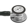 Estetoscopio 3M Littmann Cardiology IV 6177 Preto e Espelhado HB004536874 - 4