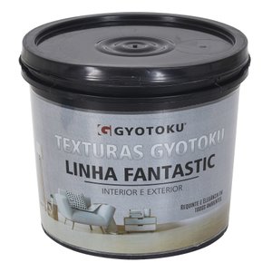 Gyotoku Textura Fantastic - Cimento Soft - 25kg