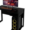 Ver imagem 6 de Mesa para Computador Escrivaninha Gamer Preto