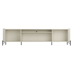 Rack para Sala 4 Portas Brisadas MDF L220 X A65cm - 3