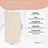 Tapete Passadeira 2,00 X 0,50 Boho Cru Felpudo Tear Artesanal Luxo para Quarto 100% Algodão - 3