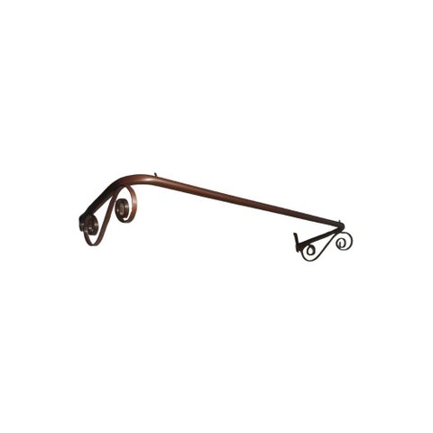 Arara Fixa de Parede Vintage 1,20 M Rose Rosé
