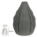 Ver imagem 2 de Vaso Decorativo Ceramica 3d (chumbo) 24,5cm