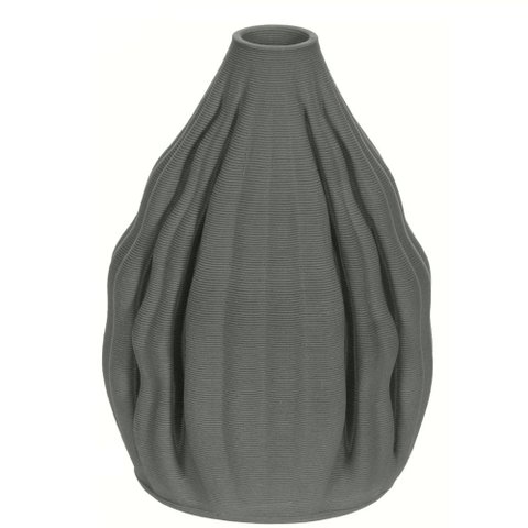 Vaso Decorativo Ceramica 3d (chumbo) 24,5cm
