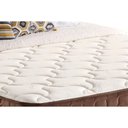 Ver imagem 2 de Conjunto Box Queen: Colchão Molas Anjos Ensacadas Masterpocket King Best Brown + Base Crc Suede