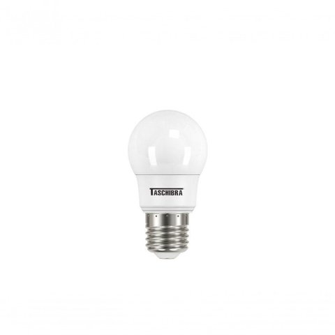 Lâmpada Led Bolinha Tkl 4,9w Taschibra E27 Bivolt 4000k Luz Neutra