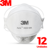 12 Máscaras Respirador Pff2 3m Aura 9320+br N95 Sem Válvula - 2