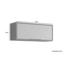 Ver imagem 5 de Cozinha Modulada Mgm 5 Peças Celeste C5p172 Cinamomo/off