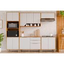 Ver imagem 1 de Cozinha Modulada Mgm 5 Peças Celeste C5p172 Cinamomo/off