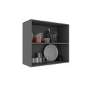 Ver imagem 4 de Armário Aéreo P/ Cozinha Amsterdam Ph 3103 C/ 2 Portas 80cm Off White - Herval