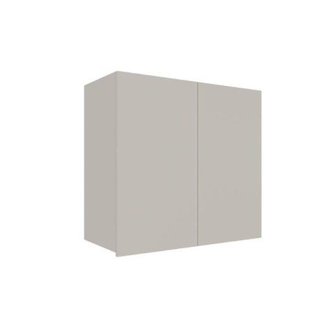 Armário Aéreo P/ Cozinha Amsterdam Ph 3103 C/ 2 Portas 80cm Off White - Herval