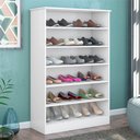 Ver imagem 2 de Sapateira Infantil Bia 72cm Mdp Branco Brilho - Sallar Home