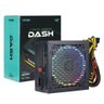 Fonte Gamer Dash 400w Preto com Fan Led Rgb - Vfg400wpr - 1