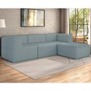 Ver imagem 2 de Sofá Modulado 4 Lugares 231cm Espuma D33 Multimóveis Cr45360 Azul