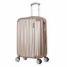 Mala de Viagem Grande em Policarbonato Ravena Champanhe SEANITE - 2