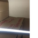 Ver imagem 2 de Perfil Sobrepor Para Fita Led 1 Metro Preto Difusor Fumê