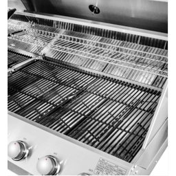 Churrasqueira a Gás de Embutir Chaleur Grill 5 Queimadores - 4