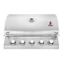 Ver imagem 1 de Churrasqueira a Gás de Embutir Chaleur Grill 5 Queimadores