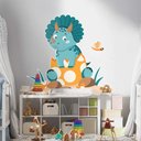 Ver imagem 1 de Adesivo de Parede Dinossauro no Ovo-Medio 65x75cm