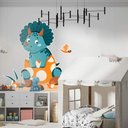 Ver imagem 3 de Adesivo de Parede Dinossauro no Ovo-Medio 65x75cm