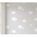 Ver imagem 2 de Papel de parede infantil nuvemzinha para quarto de bebê PP08 M²