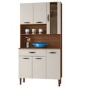 Ver imagem 2 de Armário de Cozinha Compacta 6 Portas 1 Gaveta Golden 