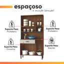 Ver imagem 6 de Armário de Cozinha Compacta 6 Portas 1 Gaveta Golden