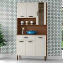 Ver imagem 1 de Armário de Cozinha Compacta 6 Portas 1 Gaveta Golden 