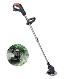 Cortador Aparador de Grama Planta Gramado Portatil Sem Fio Quintal Jardim Galho Erva Daninha Domesti - 1