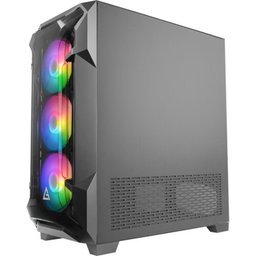 Gabinete Gamer Antec Df600 Flux Lateral Vidro Temp 4 Mm Micro Atx-mini Itx-atx 3 Fans Argb - - 7