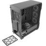 Gabinete Gamer Antec Df600 Flux Lateral Vidro Temp 4 Mm Micro Atx-mini Itx-atx 3 Fans Argb - - 8