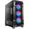 Gabinete Gamer Antec Df600 Flux Lateral Vidro Temp 4 Mm Micro Atx-mini Itx-atx 3 Fans Argb - - 4