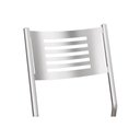 Ver imagem 6 de Conjunto: Mesa de Cozinha Elba c/ Tampo de Vidro 120cm + 4 Cadeiras Portugal Cromada/Nude -