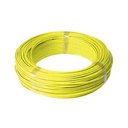 Ver imagem 1 de Kit 6 Rolos de Fio Cabo Flexível 2,5 mm Amarelo - 100mts Cada