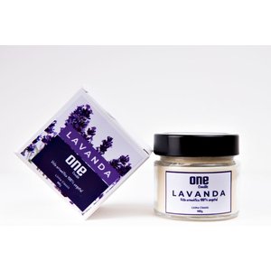 Vela Aromática Lavanda Linha Classic 140g