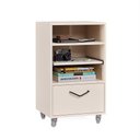 Ver imagem 5 de Conjunto Mini Organizador e Gaveteiro Steel Off White – EJ Móveis