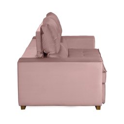 Sofá Baú Retrátil e Reclinável 4 Lugares 220cm Veludo Nobre La Plata Yescasa - 9 Sofá Baú Retrátil e Reclinável 4 Lugares 220cm Veludo Nobre La Plata Yescasa - 9