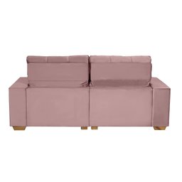 Sofá Baú Retrátil e Reclinável 4 Lugares 220cm Veludo Nobre La Plata Yescasa - 14 Sofá Baú Retrátil e Reclinável 4 Lugares 220cm Veludo Nobre La Plata Yescasa - 14