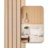 Painel Ripado Wpc Interno Low Várias Cores 2,90m X 15cm (0,43m²) Woopo Freijó Liso - 5