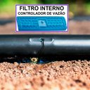 Ver imagem 5 de Mangueira De Irrigação Por Gotejamento 20 Cm X 1000m Tubogotejador com emissor plano Plantio