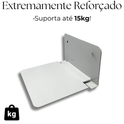 Suporte Invisível Organização Vertical para Livros Versátil Moderno Estrutura Aço Resistente - 4