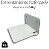 Suporte Invisível Organização Vertical para Livros Versátil Moderno Estrutura Aço Resistente - 4