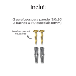 Suporte Invisível Organização Vertical para Livros Versátil Moderno Estrutura Aço Resistente - 9
