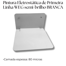 Suporte Invisível Organização Vertical para Livros Versátil Moderno Estrutura Aço Resistente - 6