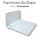 Ver imagem 5 de Suporte Invisível Organização Vertical para Livros Versátil Moderno Estrutura Aço Resistente