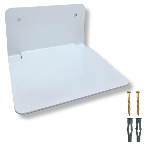 Suporte Invisível Organização Vertical para Livros Versátil Moderno Estrutura Aço Resistente