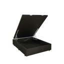 Ver imagem 4 de Cama Box Baú Casal 138x188 Base em Madeira de Eucalipto Resistente para Organização do Quarto Cor Be