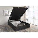 Ver imagem 2 de Cama Box Baú Casal 138x188 Base em Madeira de Eucalipto Resistente para Organização do Quarto Cor Be